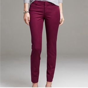 HP💖 Banana Republic Sloan Fit Ankle Pants
